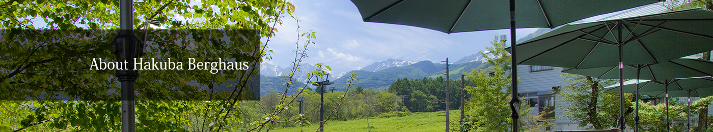 About Hakuba Berghaus